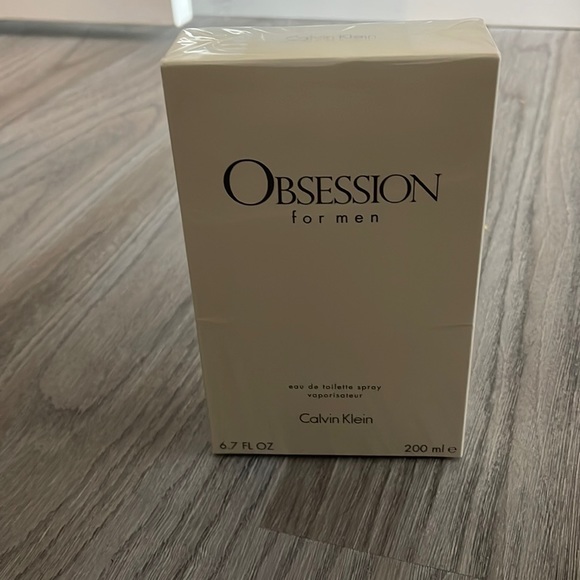 Calvin KLEIN OBESSION FORMEN 6.7 FL oz - Picture 1 of 2